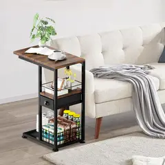 AIZO - Carro Organizador Tipo C con Ruedas - Multiusos para CocinaBaño