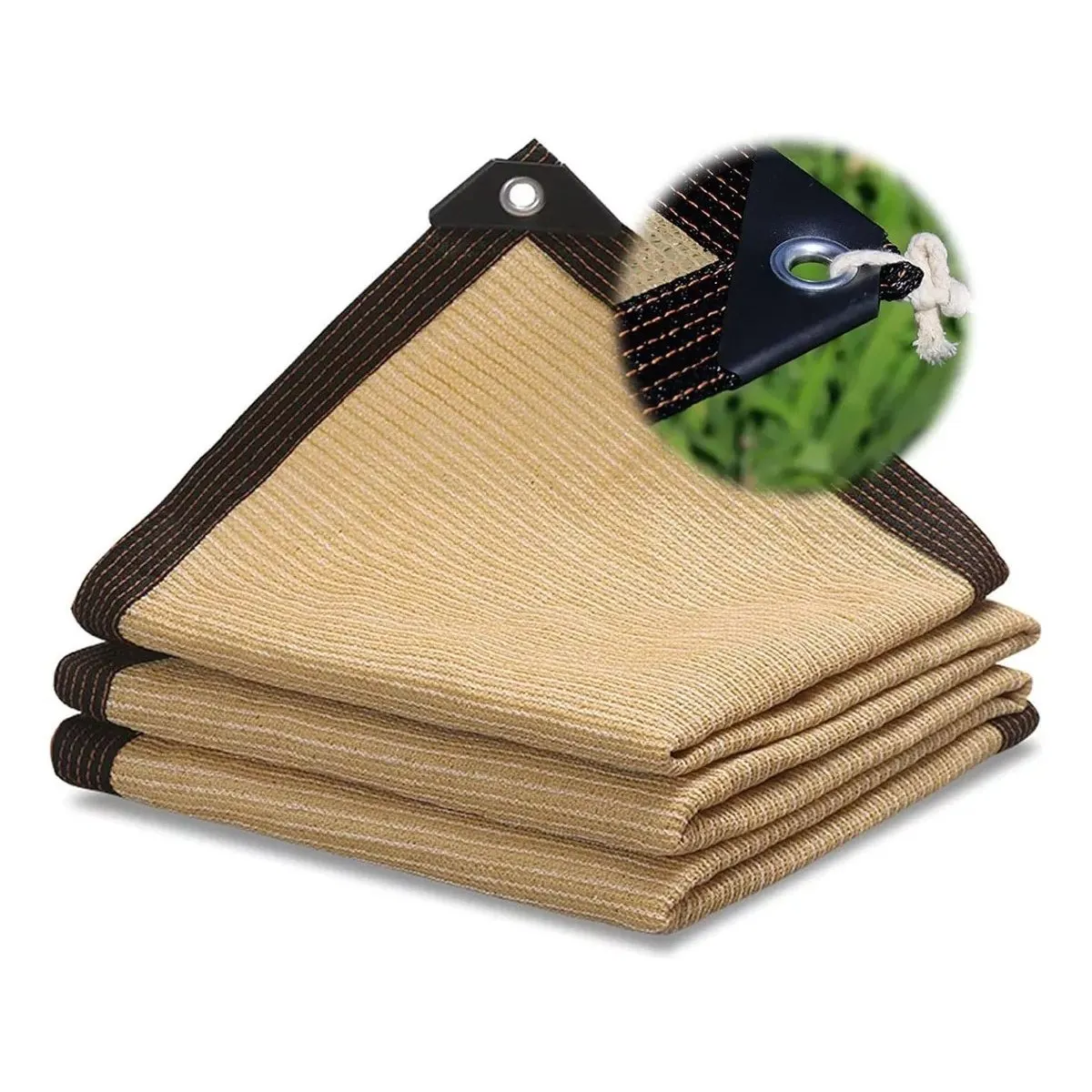 KUANGYE - Toldo Rectangular 3x4 Sombra Cubierta Terraza Terraza Jardin