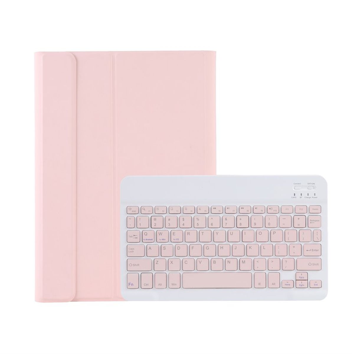 RENVMEXY - Funda con teclado Bluetooth Para Samsung Tab S6 Lite P610P615