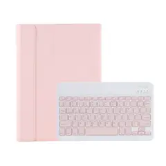 RENVMEXY - Funda con teclado Bluetooth Para Samsung Tab S6 Lite P610P615