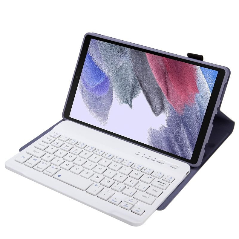 RENVMEXY - Tablet Teclados A220 Púrpura Para SamsungTab A7 lite 87 T220 T225