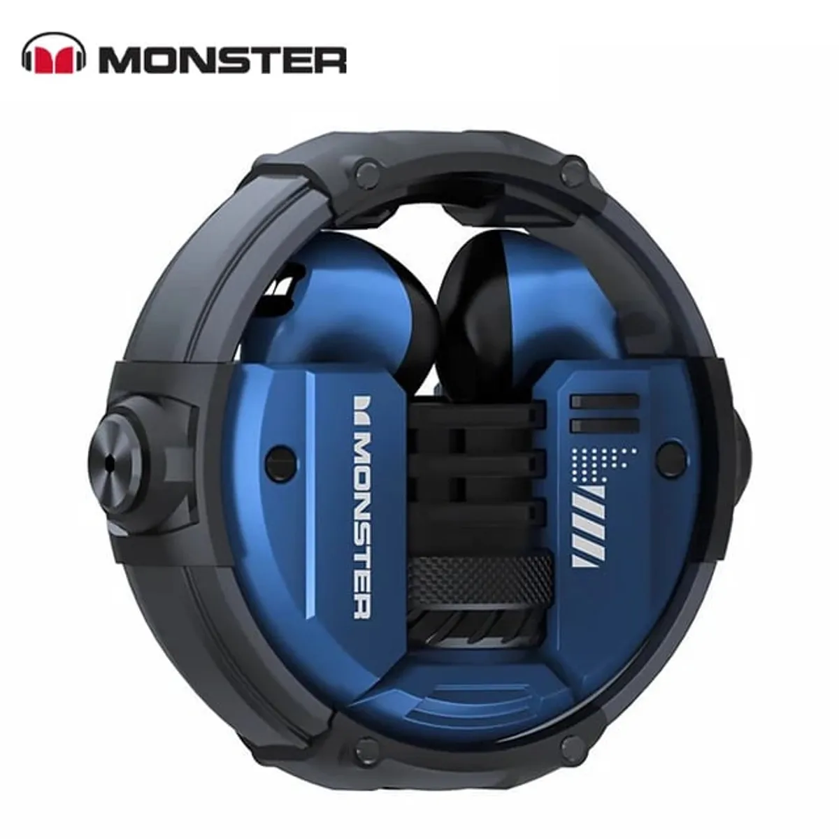 MONSTER - Monster-auriculares inalámbricos XKT10 para videojuegos Azul