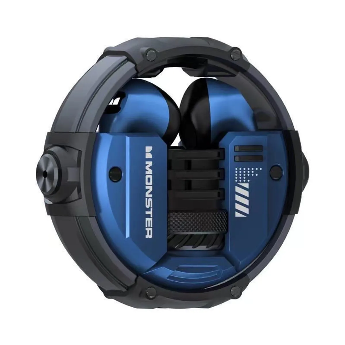 MONSTER - Monster-auriculares inalámbricos XKT10 para videojuegos Azul