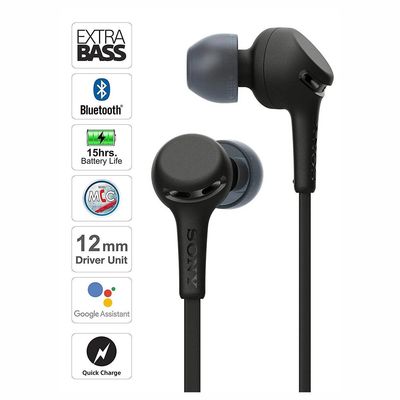 Imagen 2 del producto SONY-auriculares intrauditivos inalámbricos WI-XB400