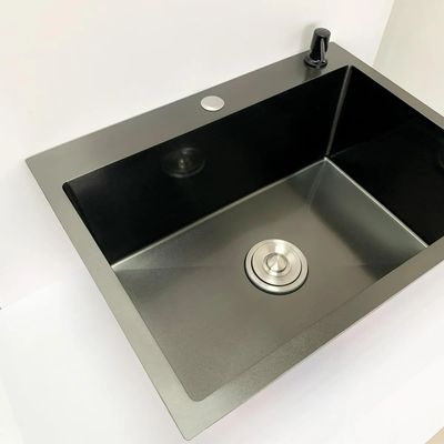 Imagen 2 del producto Lavaplatos Para Cocina 55x45 Rejilla Y Dispensador