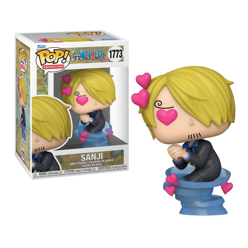 FUNKO - Funko Pop Sanji N°1773 One Piece