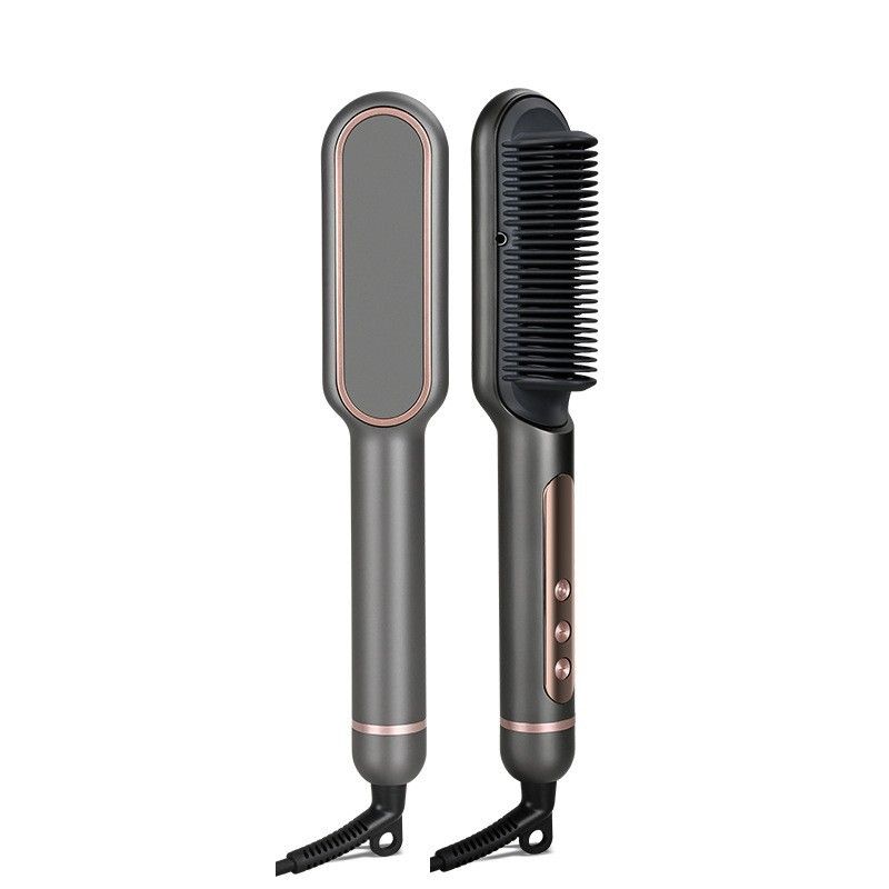 EVERSO - Plancha Cepillo Alisador Pelo Eléctrico smart Business 45w-