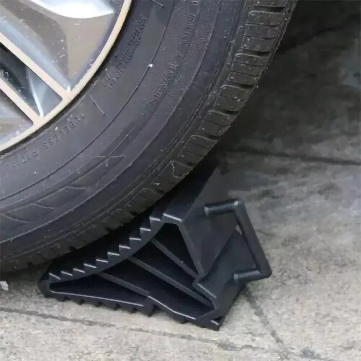 GENERICO - Pack 4 Cuña Para Auto Camionetas Antideslizamiento