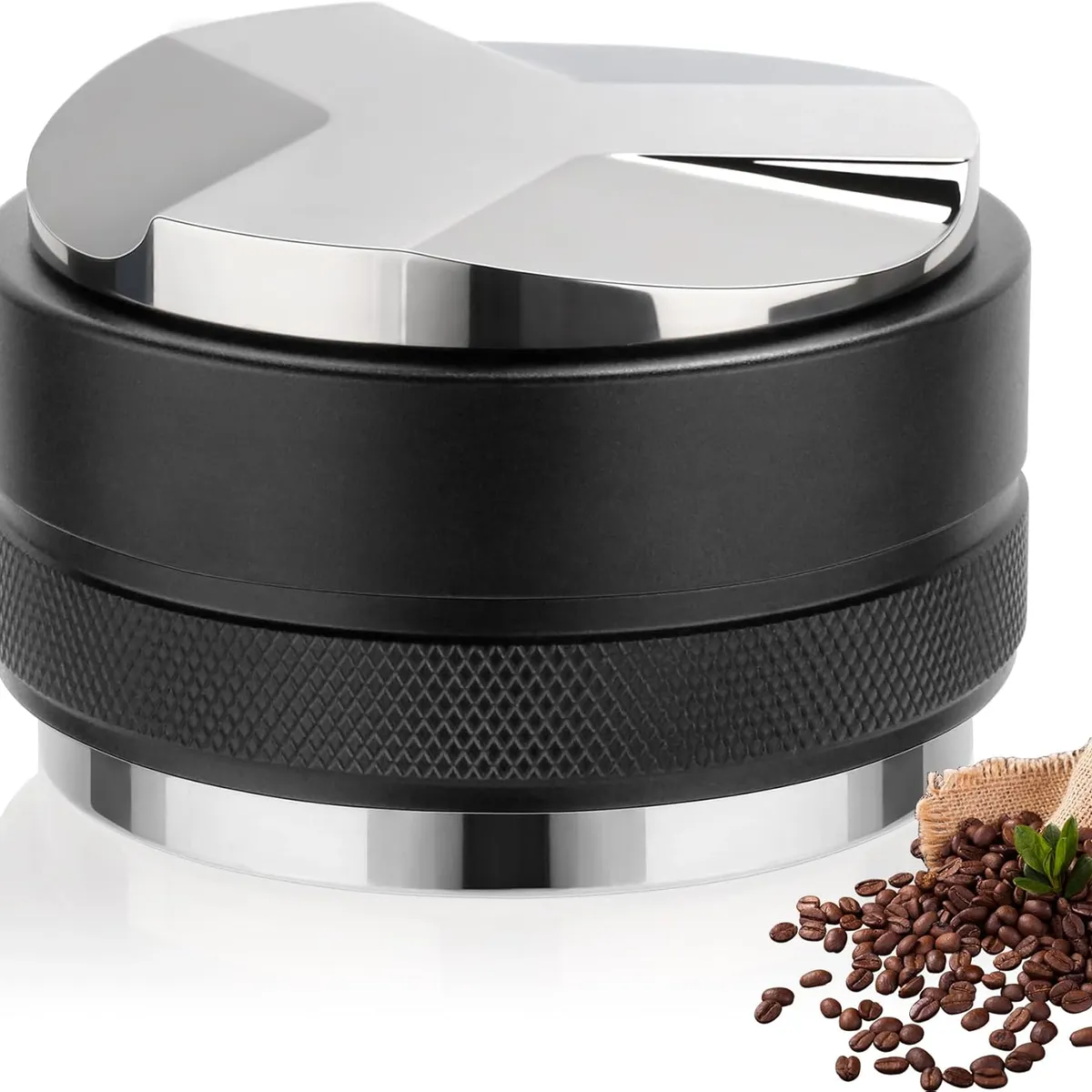 KUANGYE - Tamper Y Distribuidor De Café Expreso De Acero Inoxidable