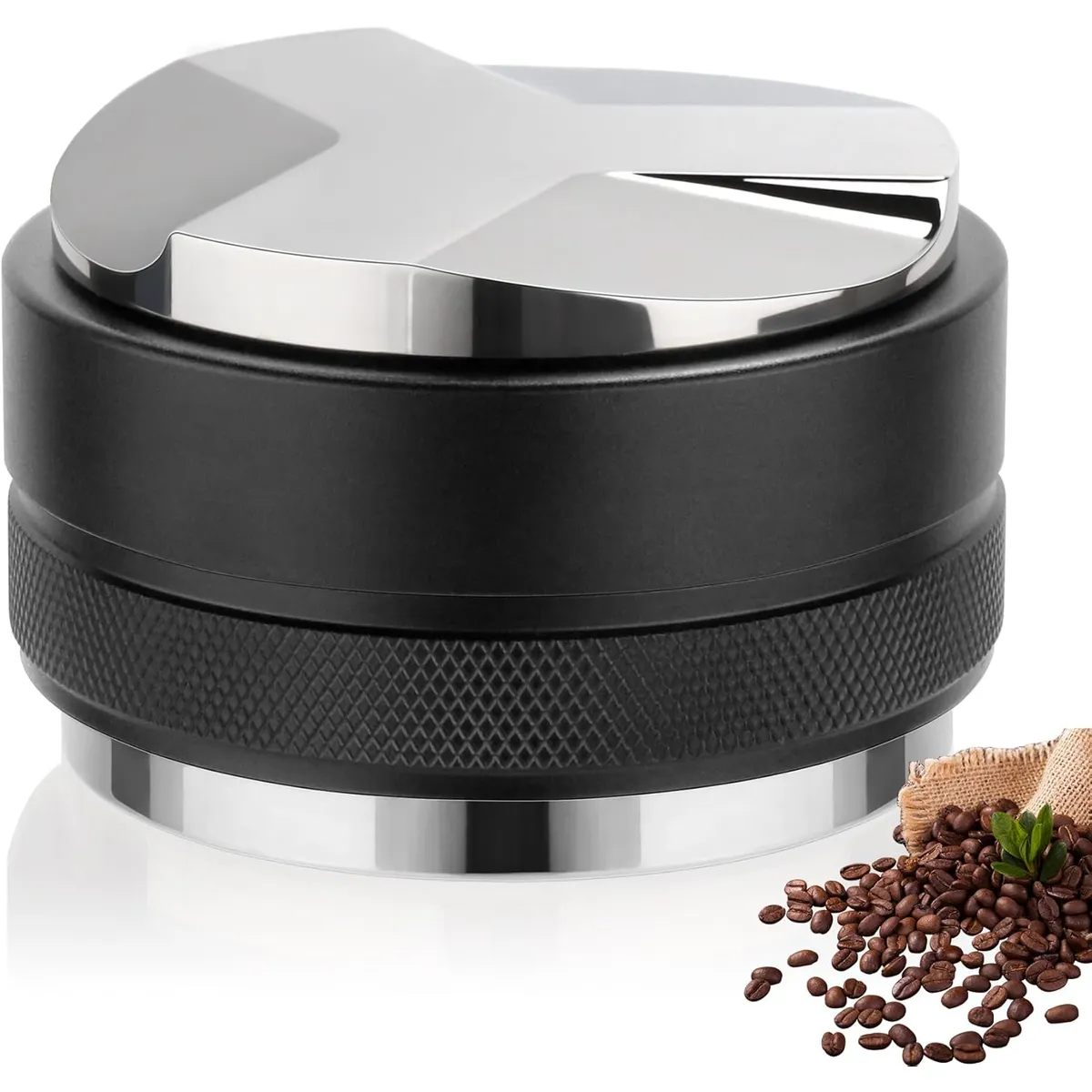 KUANGYE - Tamper Y Distribuidor De Café Expreso De Acero Inoxidable