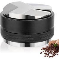 Tamper Y Distribuidor De Café Expreso De Acero Inoxidable