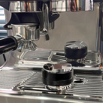 Imagen 2 del producto Tamper Y Distribuidor De Café Expreso De Acero Inoxidable