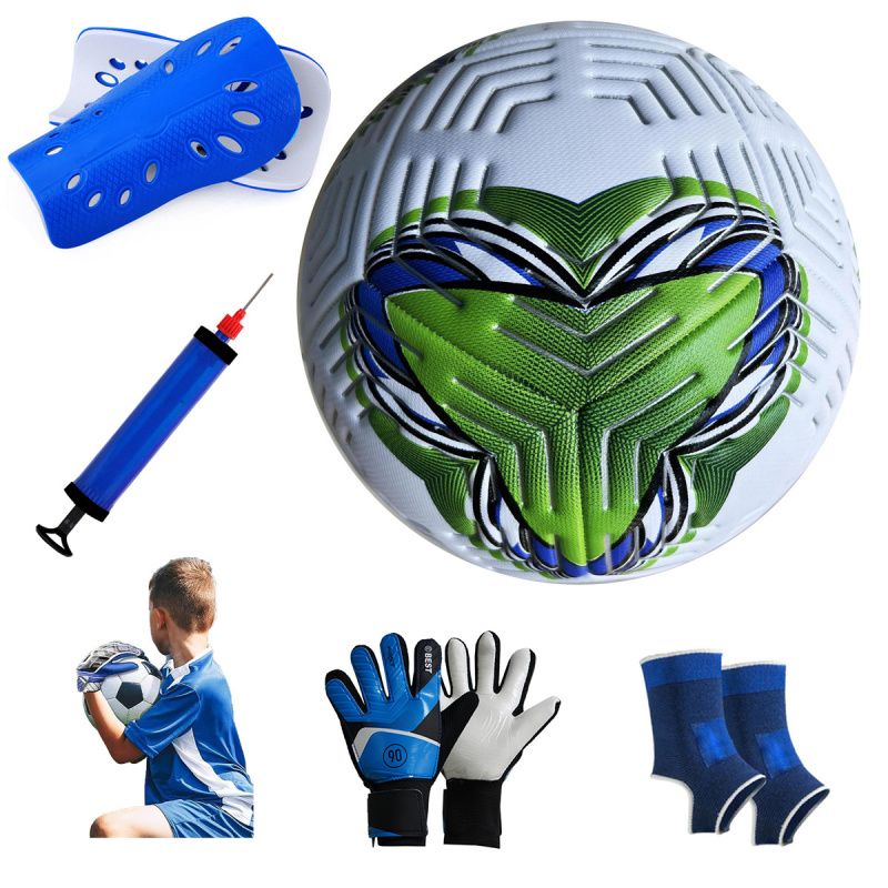 PUREPOWER - TPU Conjunto de fútbol con set de entrenamiento