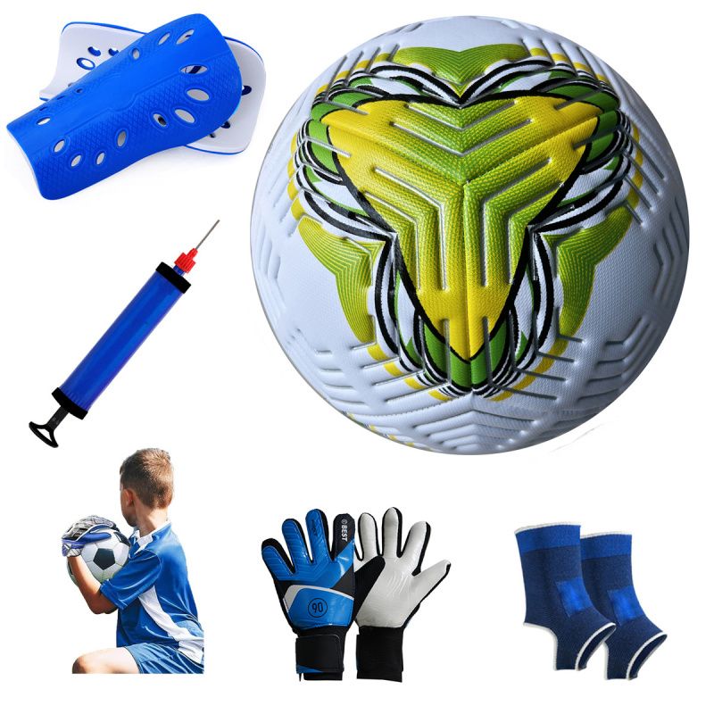 PUREPOWER - TPU Conjunto de fútbol con set de entrenamiento