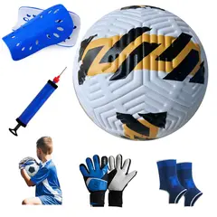 PUREPOWER - TPU Conjunto de fútbol con set de entrenamiento.