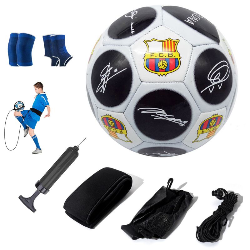 PUREPOWER - Pelota de Fútbol Soccer Set Con Cinturón de entrenamiento-5