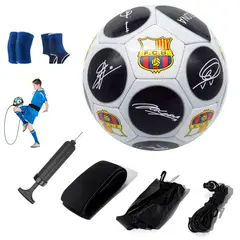 PUREPOWER - Pelota de Fútbol Soccer Set Con Cinturón de entrenamiento-5