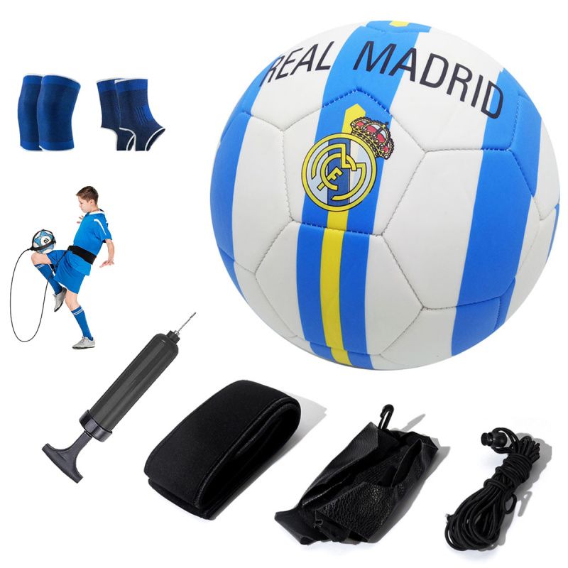 PUREPOWER - Pelota de Fútbol Soccer Set Con Cinturón de entrenamiento-5