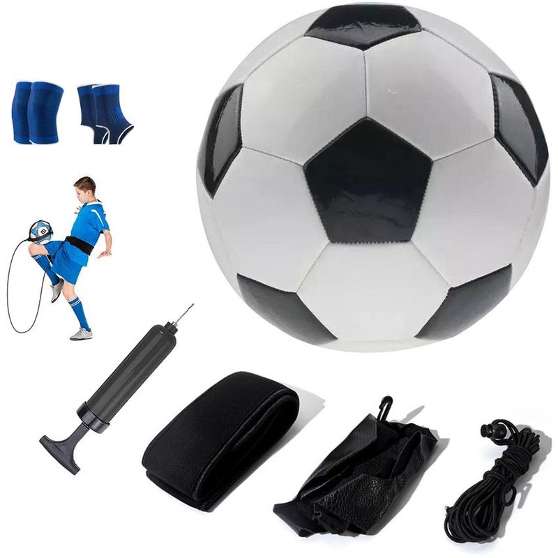 PUREPOWER - Pelota de Fútbol Soccer Set Con Cinturón de entrenamiento-5