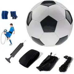 PUREPOWER - Pelota de Fútbol Soccer Set Con Cinturón de entrenamiento-5