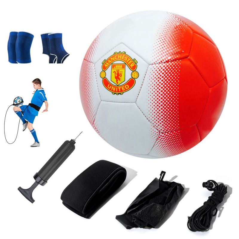 PUREPOWER - Pelota de Fútbol Soccer Set Con Cinturón de entrenamiento-5.