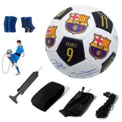 PUREPOWER - Pelota de Fútbol Soccer Set Con Cinturón de entrenamiento-5