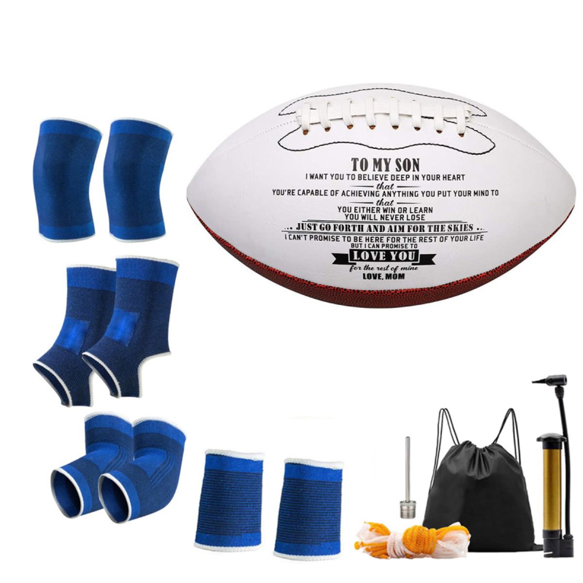 PUREPOWER - Serie de bendición de regalos de rugby