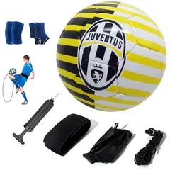 PUREPOWER - Pelota de Fútbol Soccer Set Con Cinturón de entrenamiento-5
