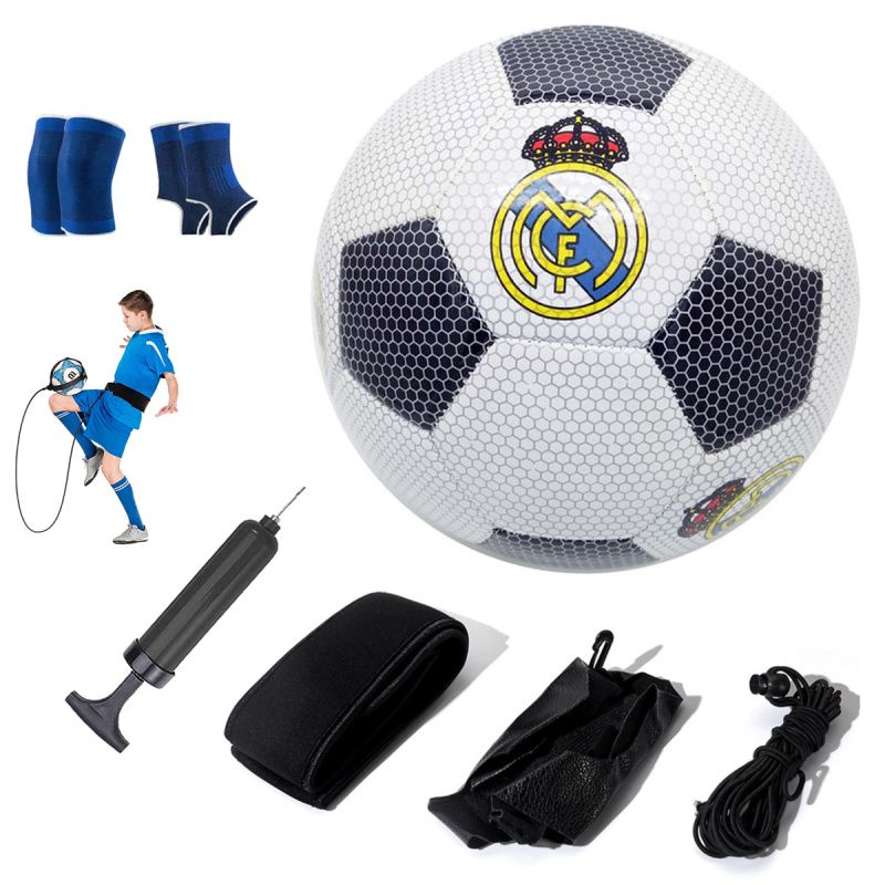 PUREPOWER - Pelota de Fútbol Soccer Set Con Cinturón de entrenamiento-5