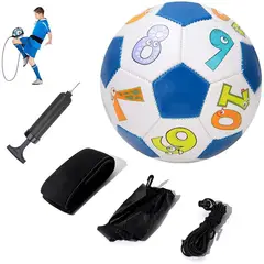 PUREPOWER - Pelota de Fútbol Soccer Set Con Cinturón de entrenamiento-4
