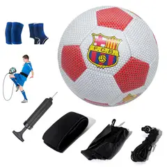 PUREPOWER - Pelota de Fútbol Soccer Set Con Cinturón de entrenamiento-5