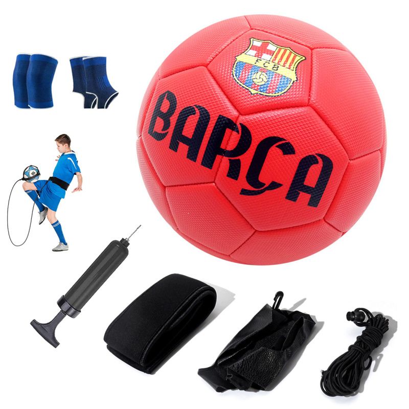 PUREPOWER - Pelota de Fútbol Soccer Set Con Cinturón de entrenamiento-5