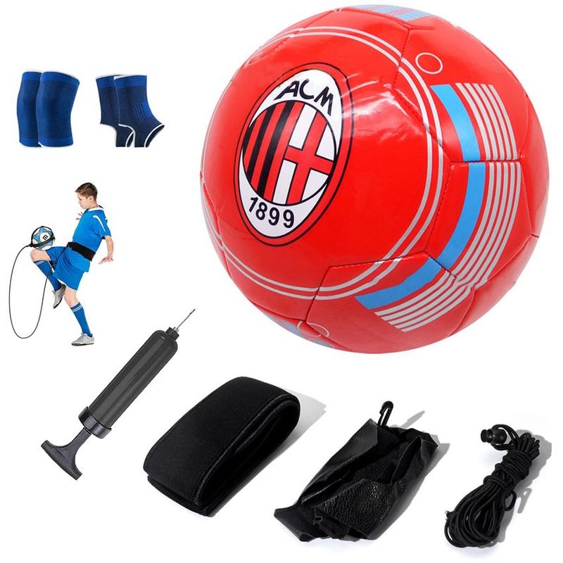 PUREPOWER - Pelota de Fútbol Soccer Set Con Cinturón de entrenamiento-5