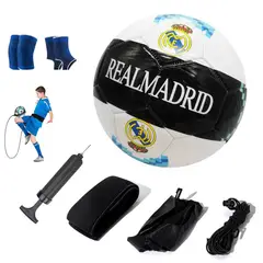 PUREPOWER - Pelota de Fútbol Soccer Set Con Cinturón de entrenamiento-5