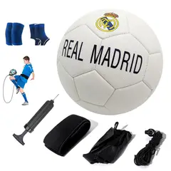 PUREPOWER - Pelota de Fútbol Soccer Set Con Cinturón de entrenamiento-5