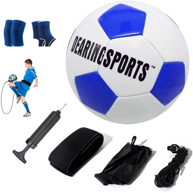PUREPOWER - Pelota de Fútbol Soccer Set Con Cinturón de entrenamiento-5