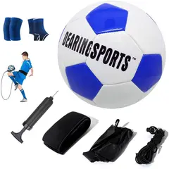 PUREPOWER - Pelota de Fútbol Soccer Set Con Cinturón de entrenamiento-5