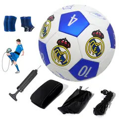 PUREPOWER - Pelota de Fútbol Soccer Set Con Cinturón de entrenamiento-5
