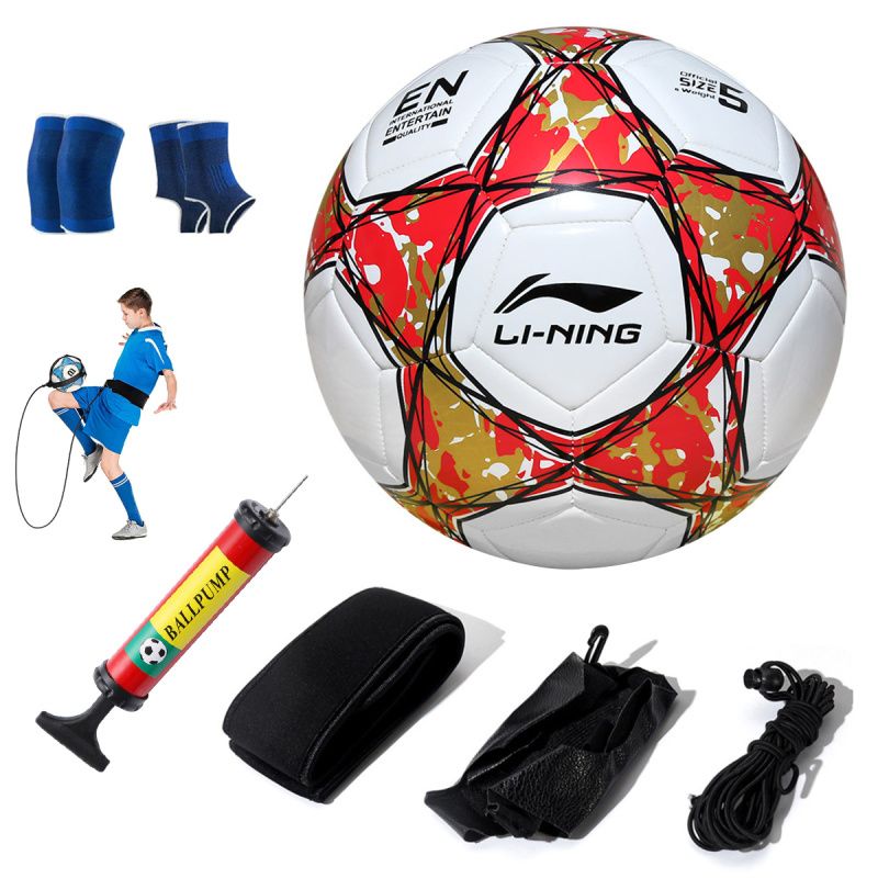 PUREPOWER - Pelota de Fútbol Soccer Set Con Cinturón de entrenamiento-5