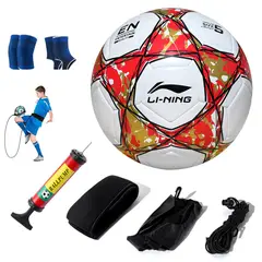 PUREPOWER - Pelota de Fútbol Soccer Set Con Cinturón de entrenamiento-5