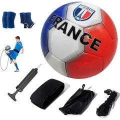 PUREPOWER - Pelota de Fútbol Soccer Set Con Cinturón de entrenamiento-5