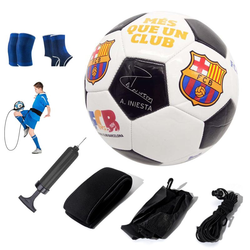 PUREPOWER - Pelota de Fútbol Soccer Set Con Cinturón de entrenamiento-5