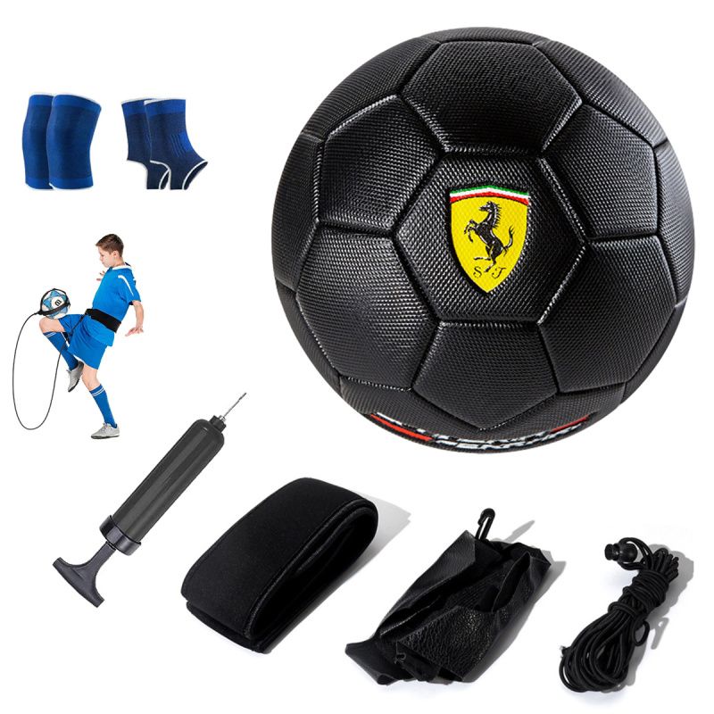 PUREPOWER - Pelota de Fútbol Soccer Set Con Cinturón de entrenamiento-5