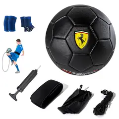 PUREPOWER - Pelota de Fútbol Soccer Set Con Cinturón de entrenamiento-5
