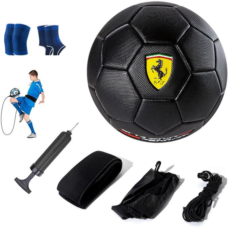 PUREPOWER - Pelota de Fútbol Soccer Set Con Cinturón de entrenamiento-5