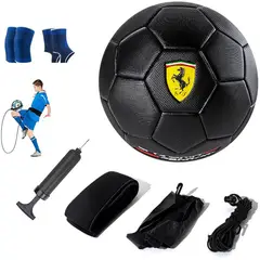 PUREPOWER - Pelota de Fútbol Soccer Set Con Cinturón de entrenamiento-5