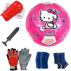 PUREPOWER - Pelota de Fútbol Soccer Con Guantes de portero de fútbol-3