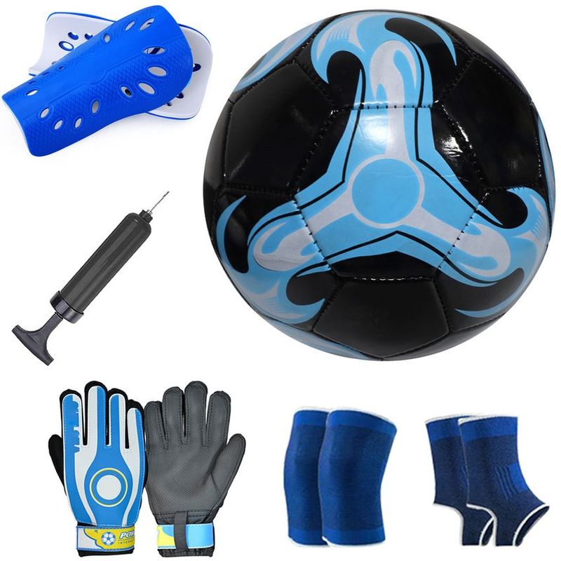 PUREPOWER - Pelota de Fútbol Soccer Con Guantes de portero de fútbol-3