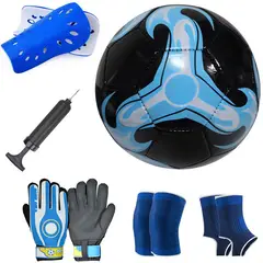 PUREPOWER - Pelota de Fútbol Soccer Con Guantes de portero de fútbol-3
