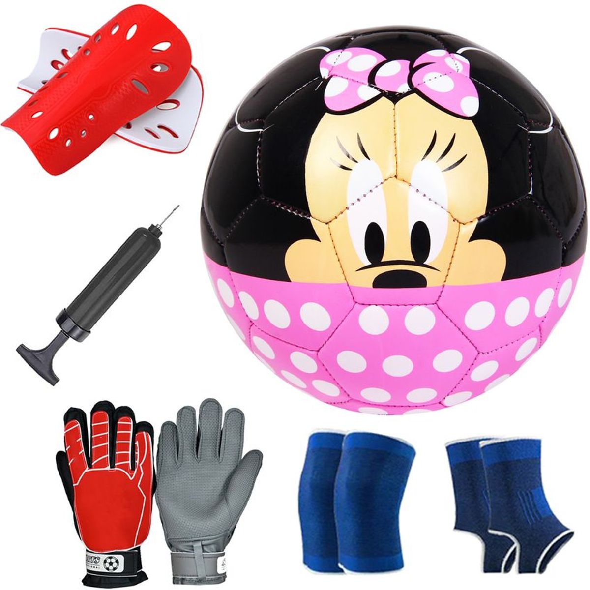 PUREPOWER - Pelota de Fútbol Soccer Con Guantes de portero de fútbol-3